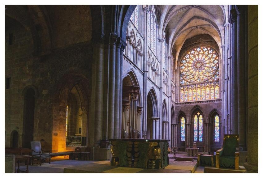 Altar Cathedral Catholic Church Church