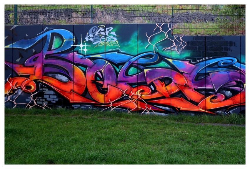 Street Art Graffiti Art Urban Art