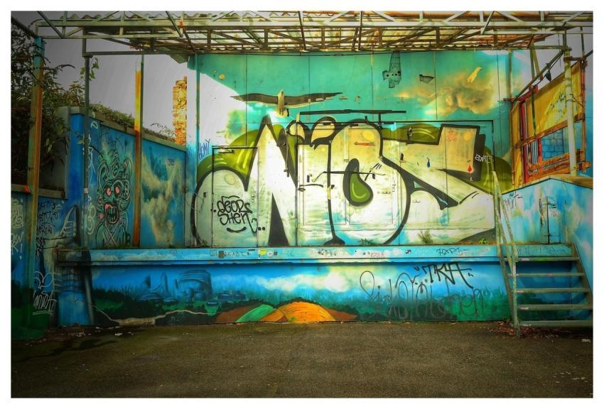 Street Art Graffiti Art Wall Art