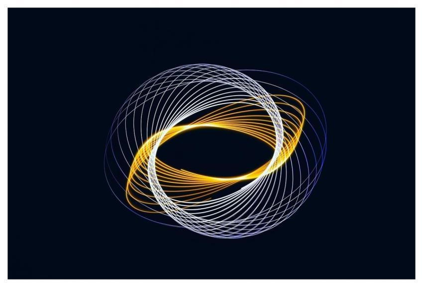 Physiogram Night Light Abstract