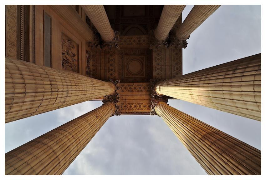 Pantheon History Monument Architecture