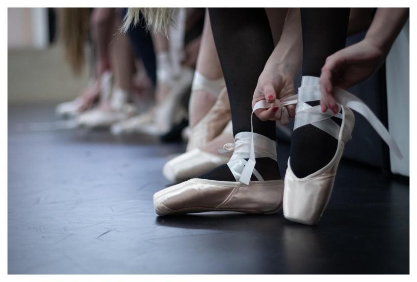 Dancers Ballerina Ballet Learning