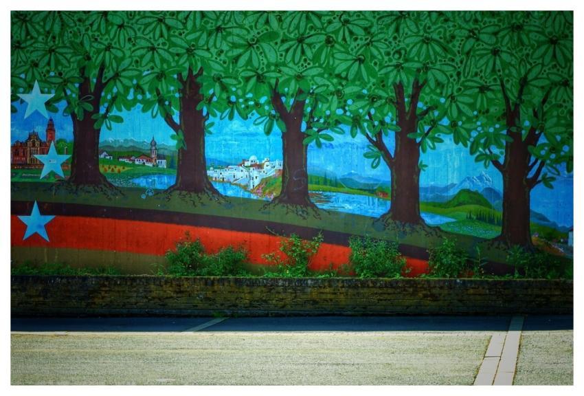 Wall Painting Mural Street Art