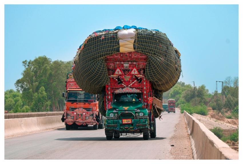 Pakistani Truck Transportation Business Truck Paki