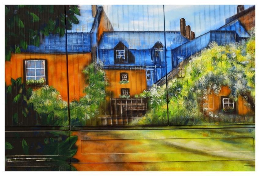 Street Art Graffiti Art Urban Art