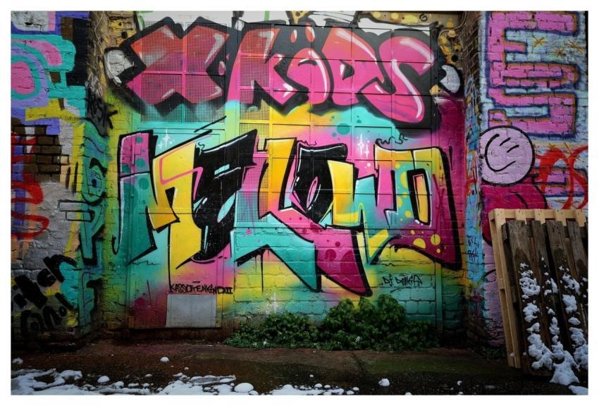 Street Art Graffiti Art Urban Art