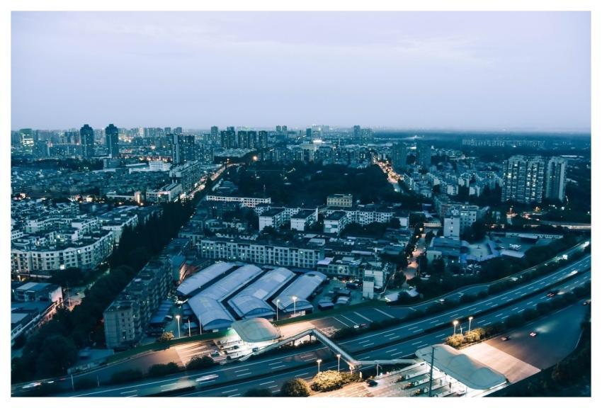 China Sichuan Chengdu Travel