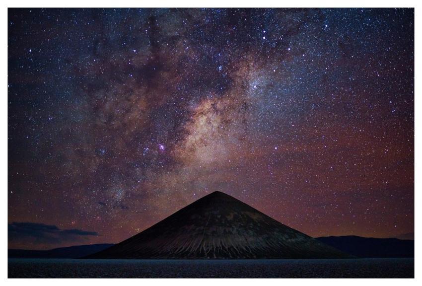 Milky Way Astrophotography Night Sky Mountain