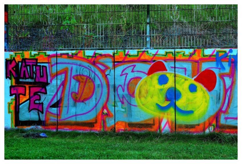 Street Art Art Graffiti Painting