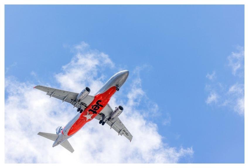 Plane Landing Plane Airplane Landing