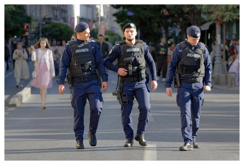 Cops Police Officers City