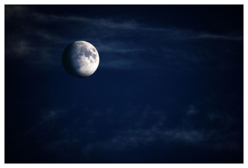 Moon Night Plastic Crescent Moon