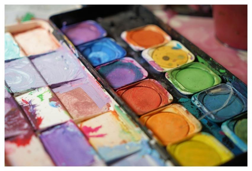 To Dye Watercolor Colour Color Palette