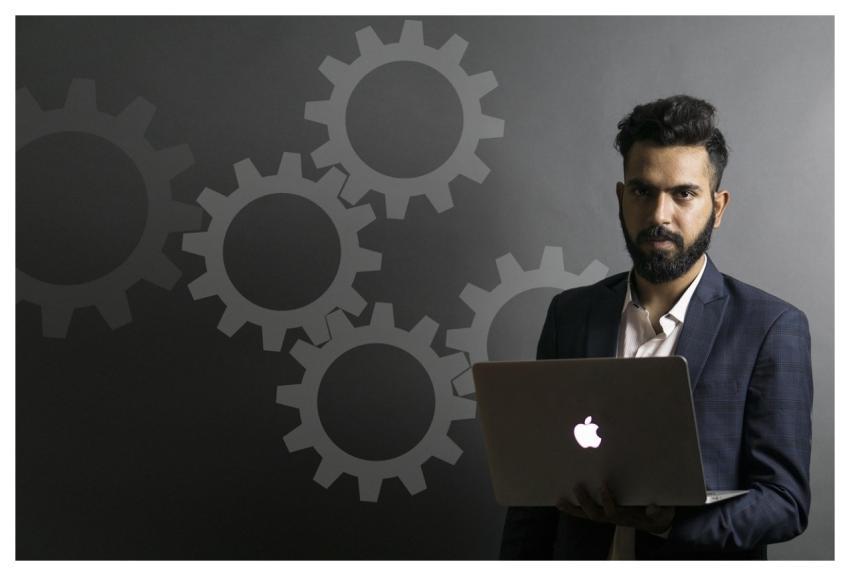 Entrepreneur Business Business Man Laptop