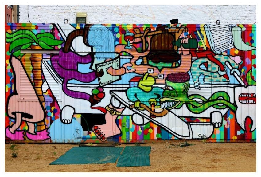 Street Art Graffiti Art To Paint