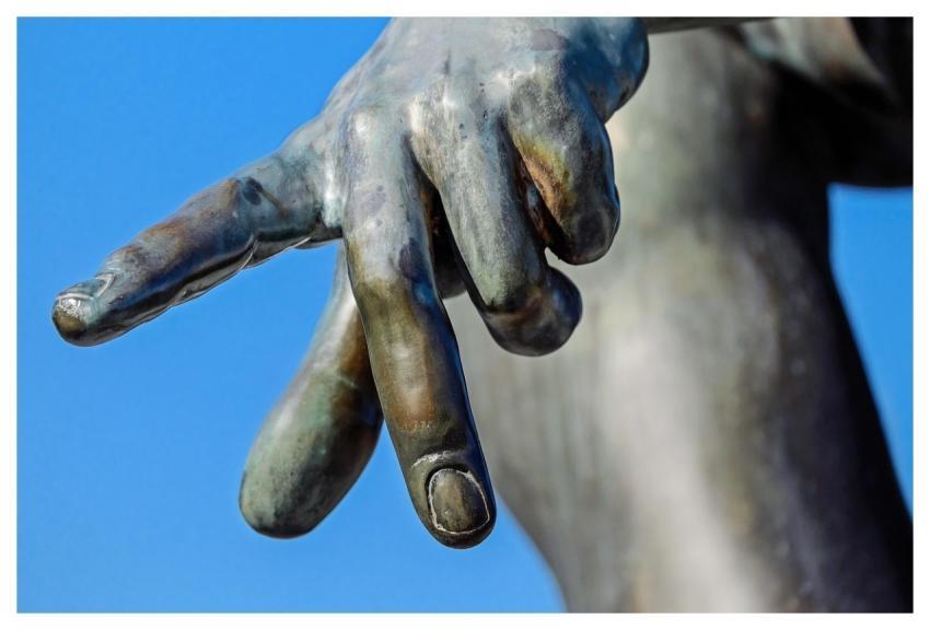 Finger Hand Character Symbol