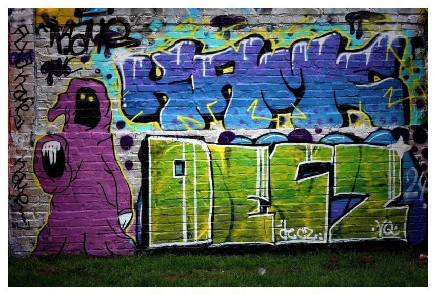 Graffiti Street Art Art Painting