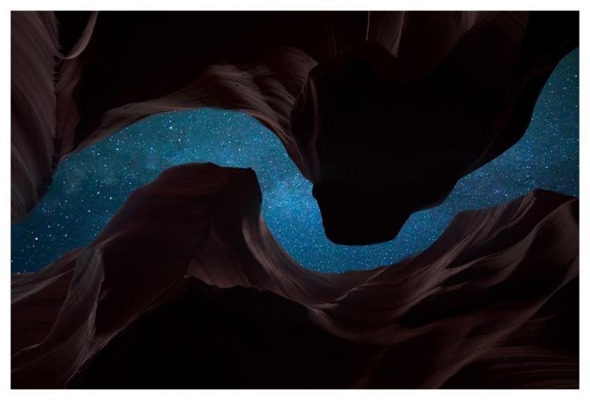 Canyon Night Stars Outdoors