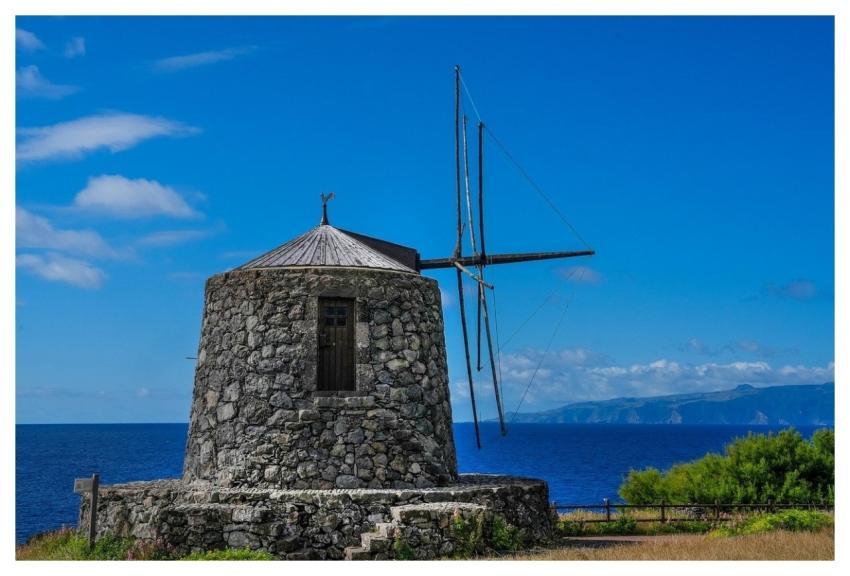 Mill Windmill Stone Historical