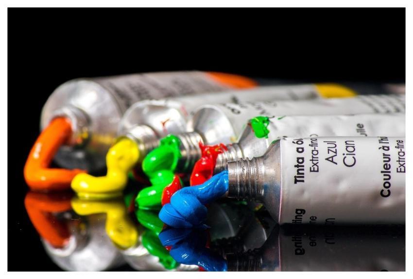 Paint Oil Paint Art Tubes