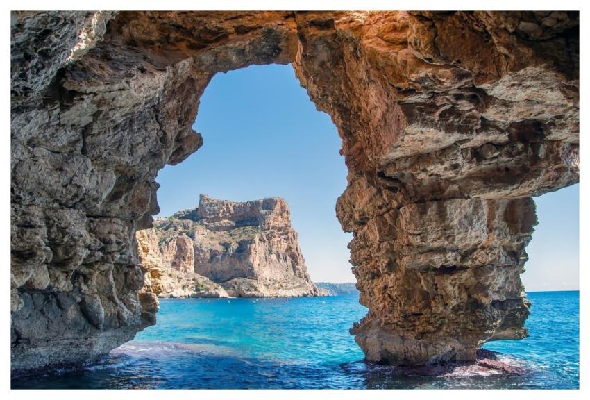 Cave Landscape Nature Marine