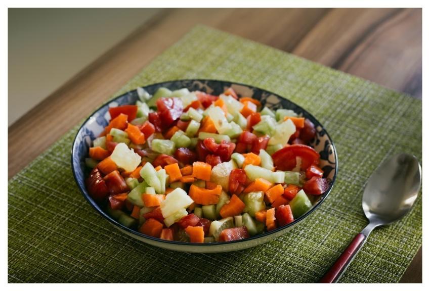 Food Vegetables Salad Vegan