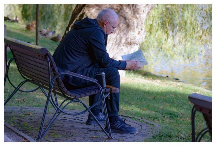 Man Adult Casual Glasses