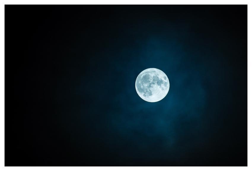 Moon Full Moon Sky Night Sky