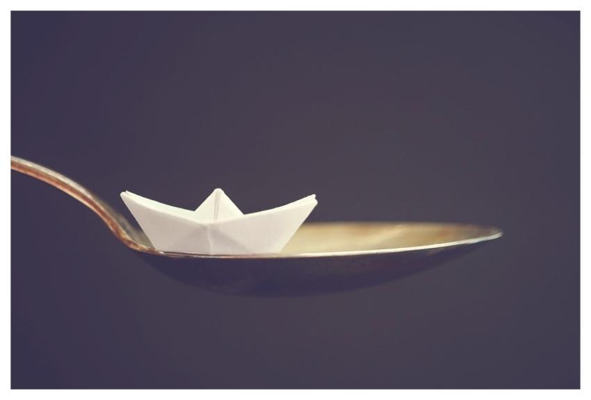 Ship Spoon Sea Ocean