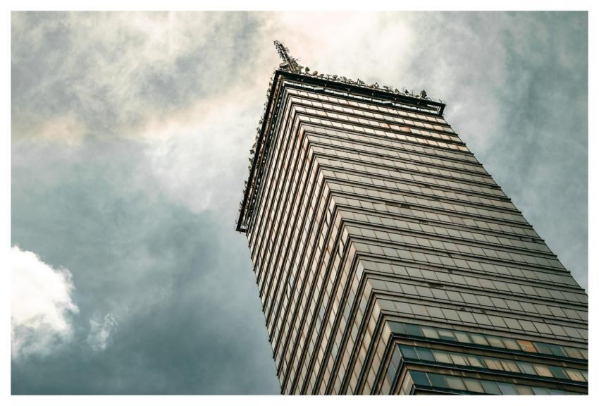 Latin American Tower Mexico Architecture Building