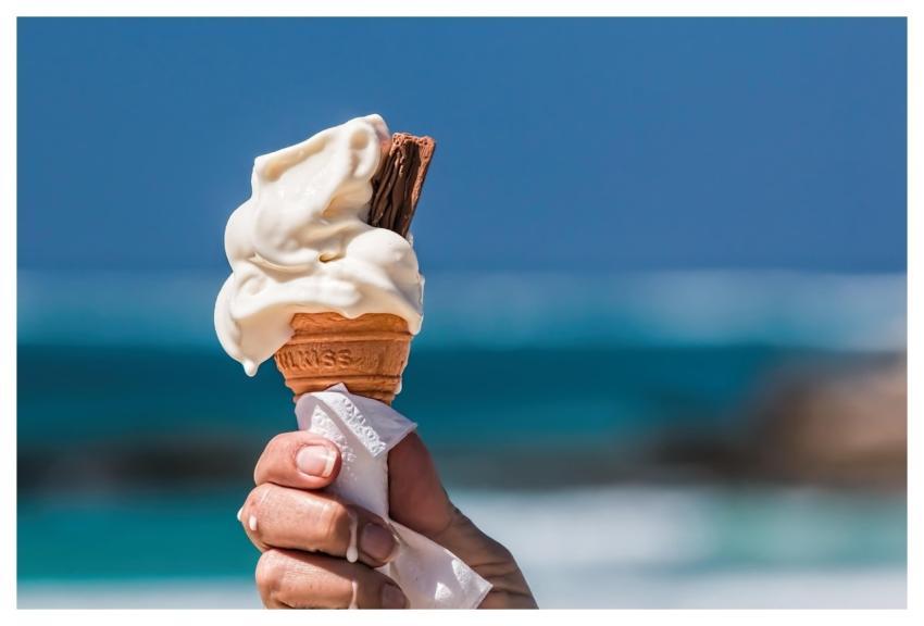 Ice Cream Dessert Food Snack