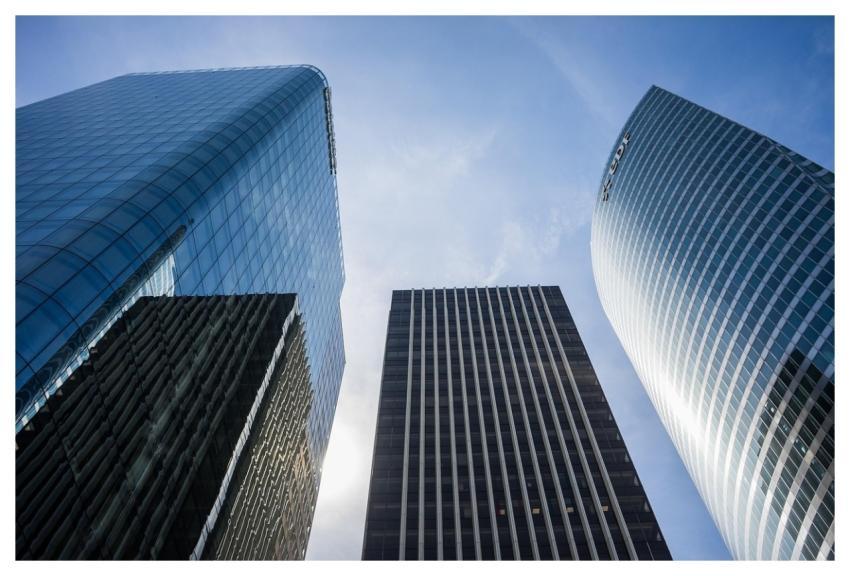 Skyscraper Paris Architecture City