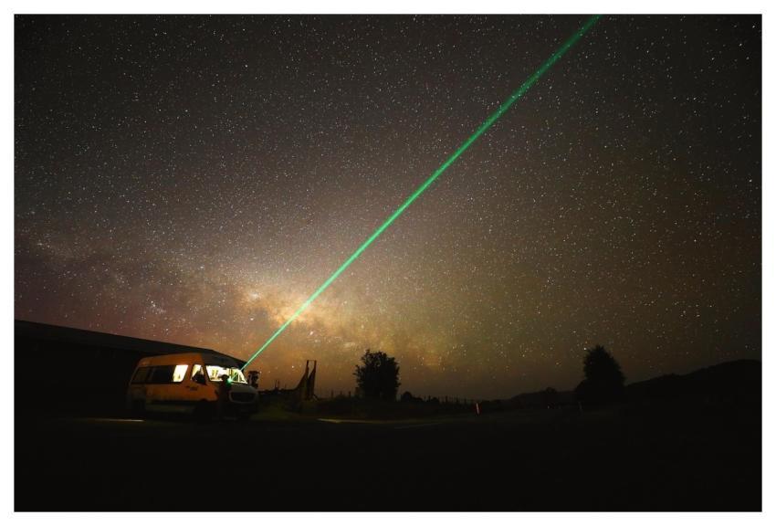 Milky Way Starry Sky Stars Nature