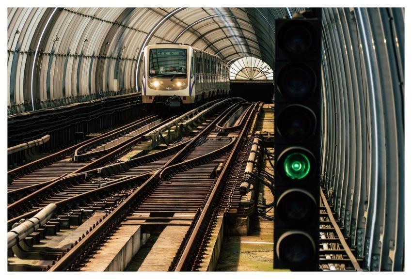 Subway Station Train Metro