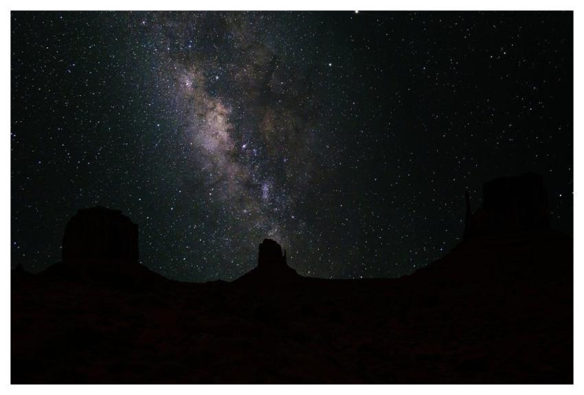 Milky Way Universe Galaxy Space