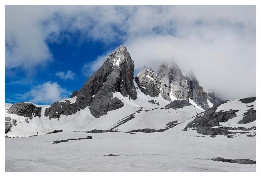 Mountain Nature Landscape Scenery