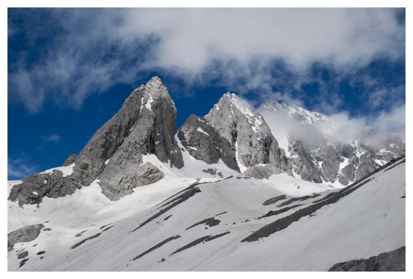 Mountain Nature Landscape Scenery