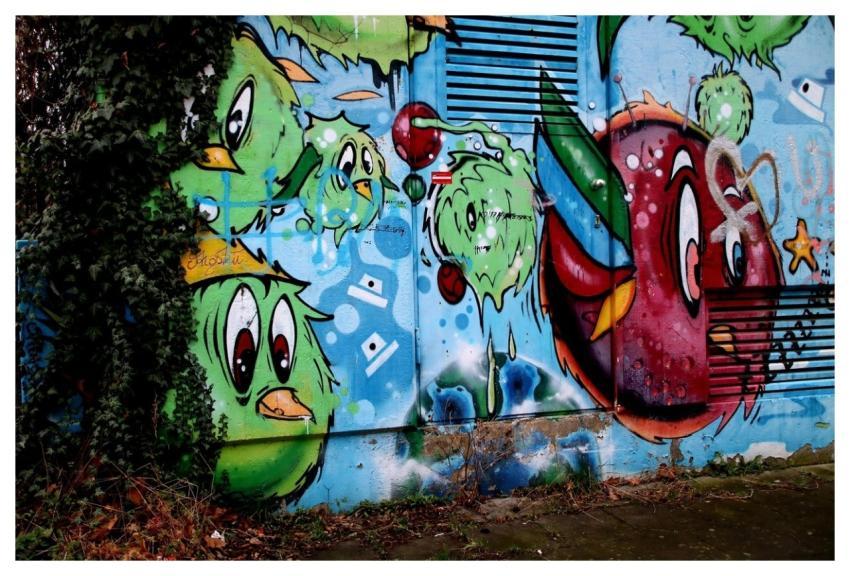 Street Art Graffiti Urban Art Art