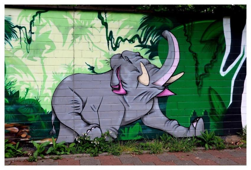 Street Art Art Graffiti Painting