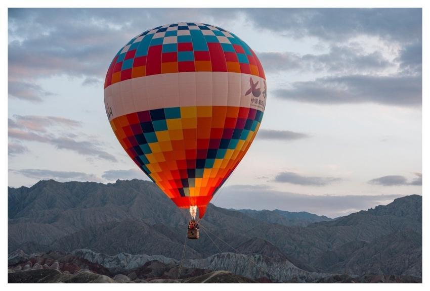 Hot Air Balloon Sky Hot Air Balloon Ride Flight