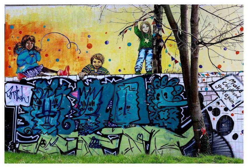 Street Art Graffiti Art Urban Art