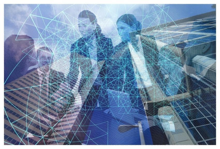 Business Training Company Concept