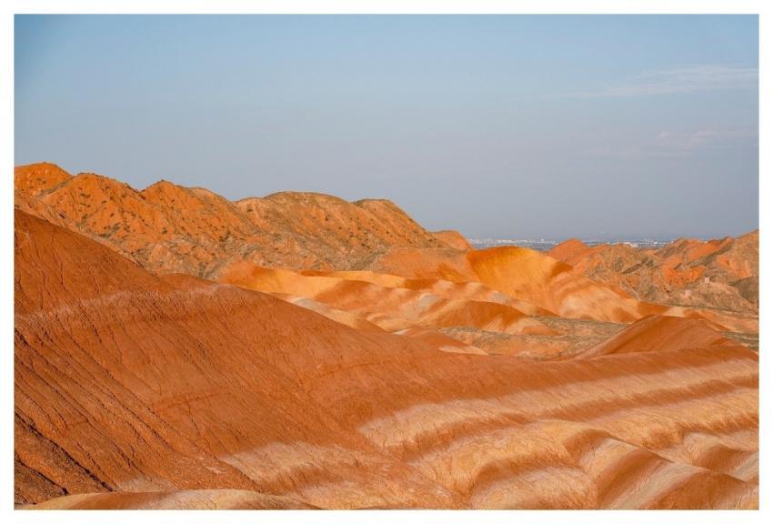 Zhangye Danxia Landform Nature Natural