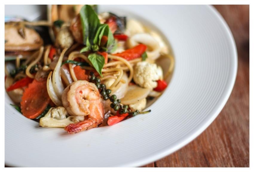 Spaghetti Drunk Line Food