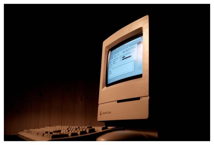 Macintosh Apple Macintosh Classic Computer