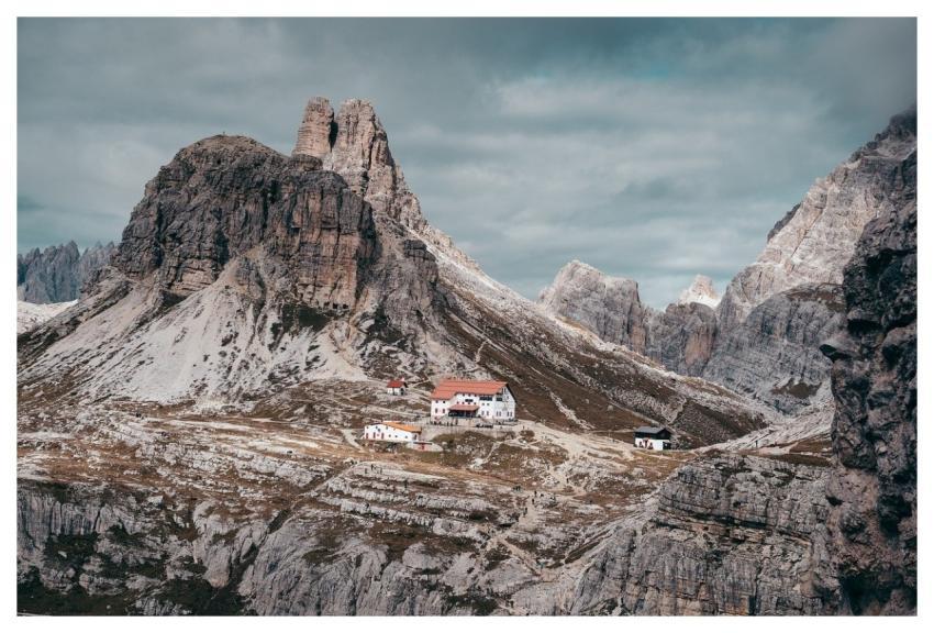 Three Peaks Italy Dolomites Locals