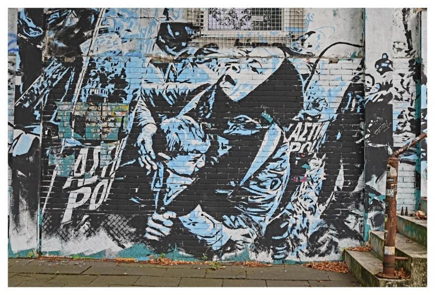 Graffiti Art Wall Painting Urban Art