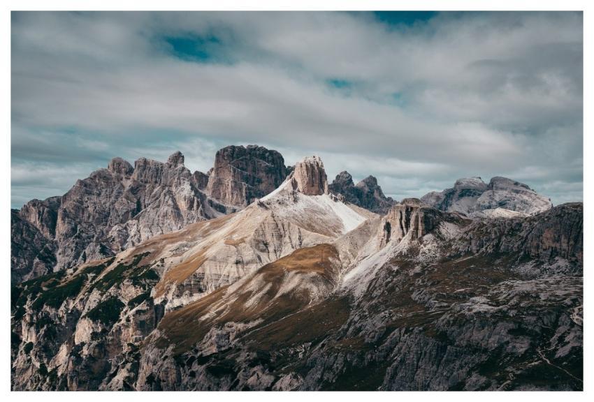 Italy Wandering Hut Tenants Dolomites