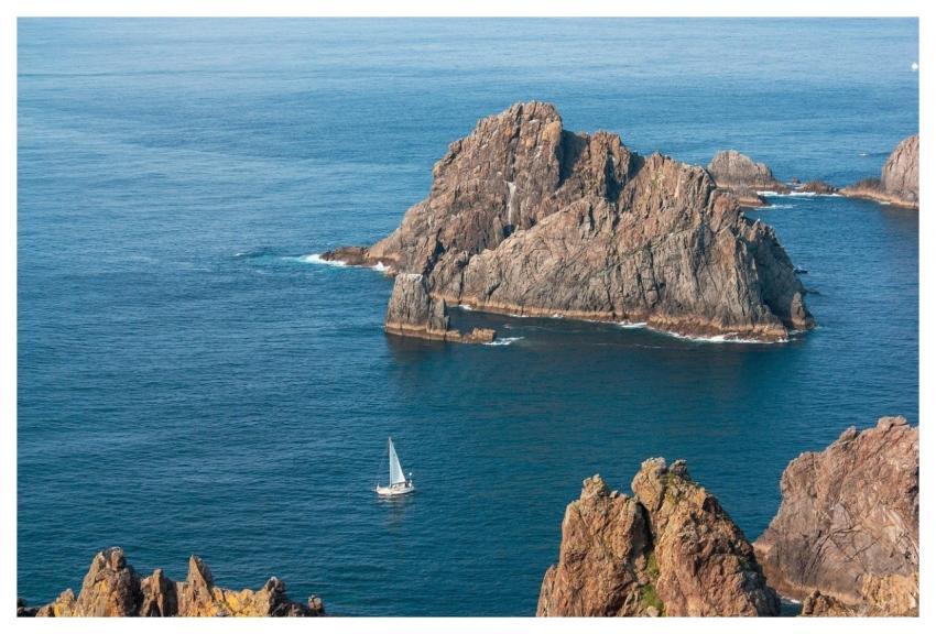 Boat Sea Landscape Nature
