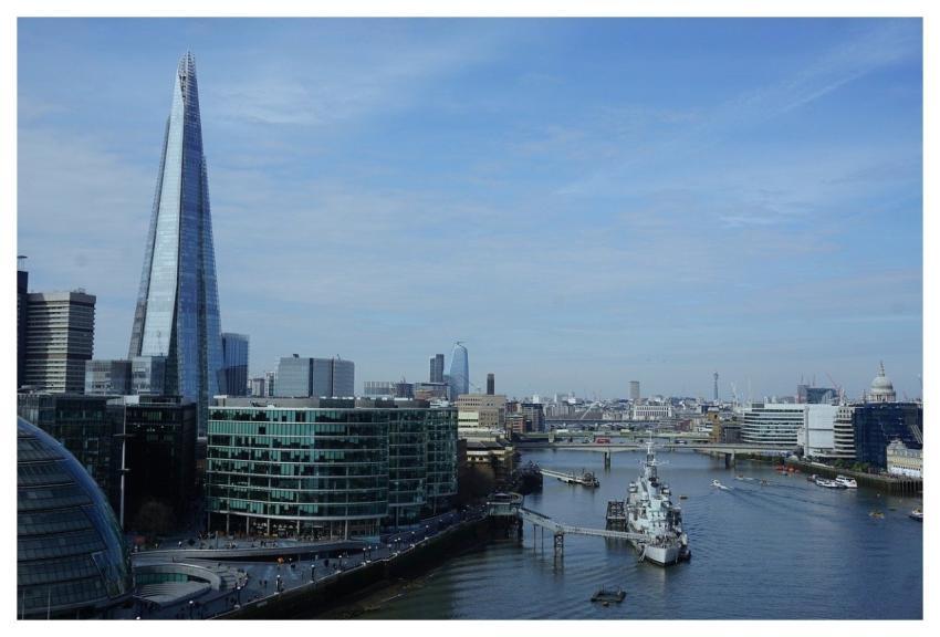 River Ship Łódź Water